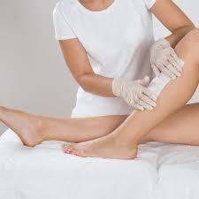 Full leg wax