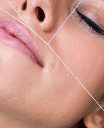 Upper Lip Threading